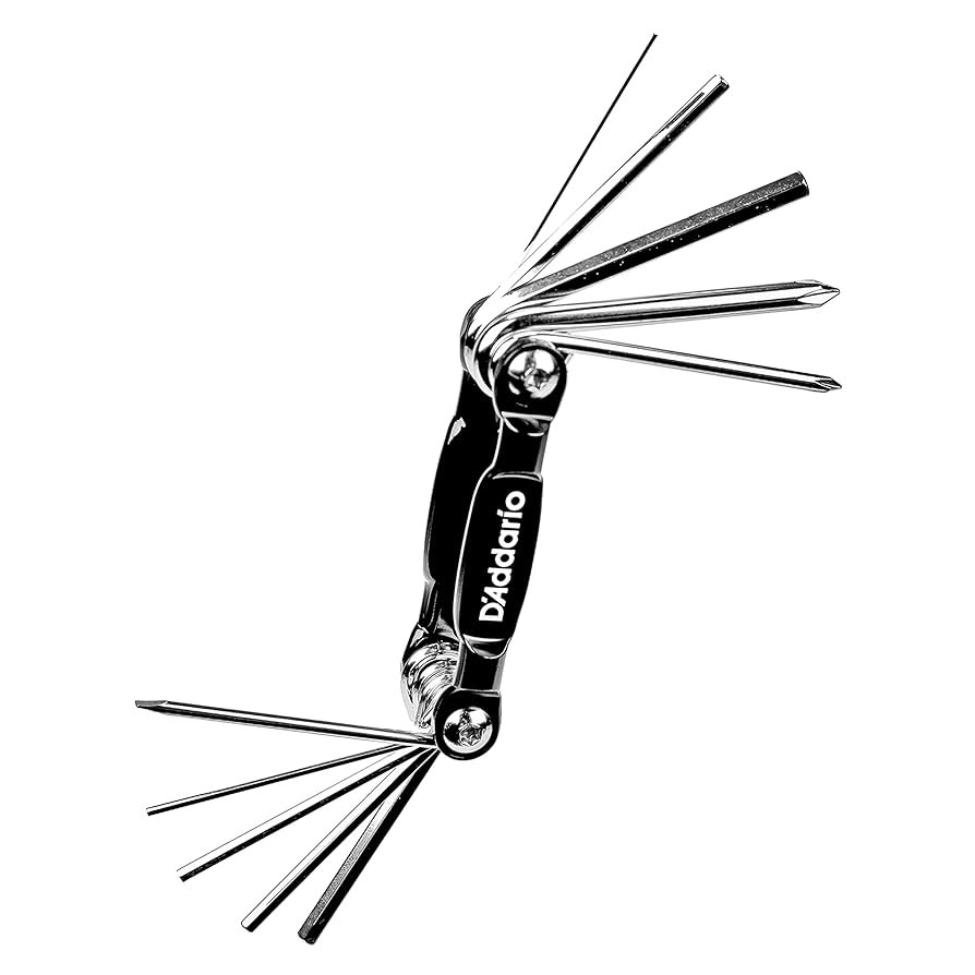Amazon | D'Addario ダダリオ マルチセットアップツール ギター